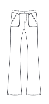 BOOTCUT RELAX