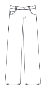 LONG WIDE