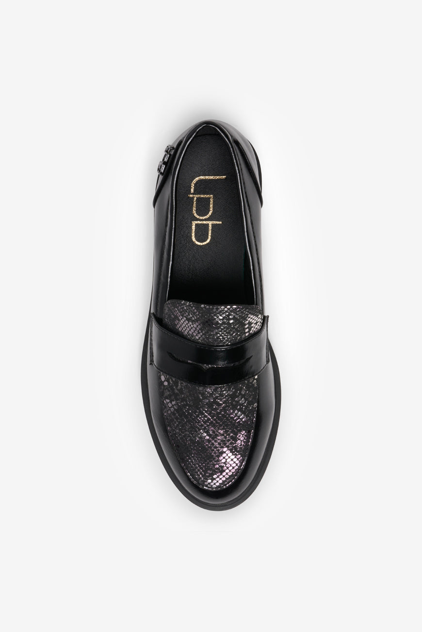 MOCASSINS CROCO JIOA