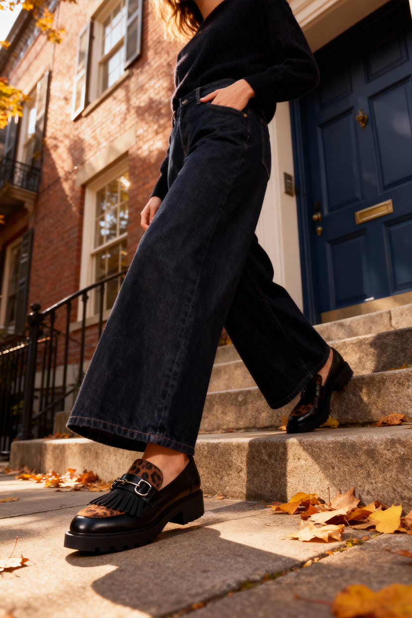 MOCASSINS LEOPARD MONICA