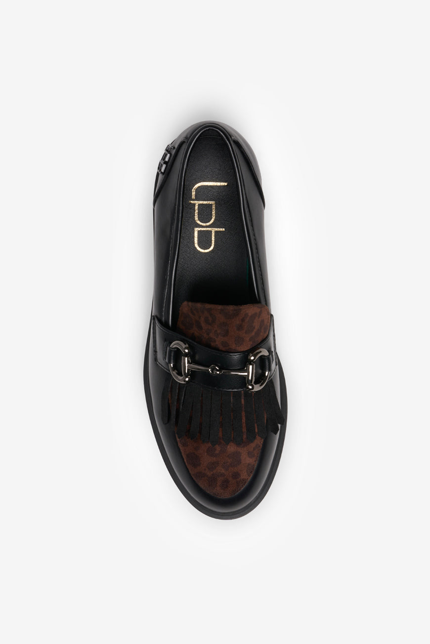 MOCASSINS LEOPARD MONICA