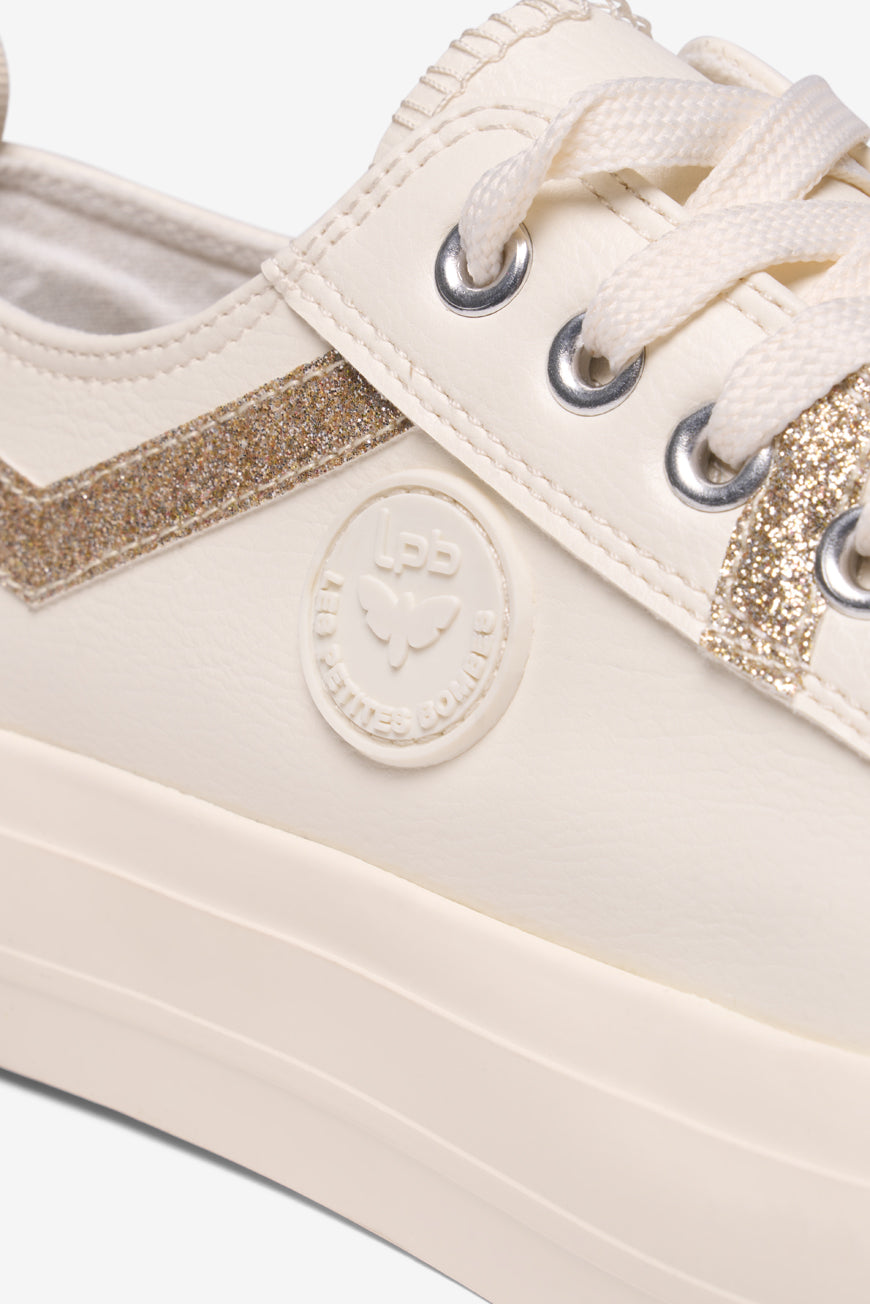 BASKETS BASSES INDIRA