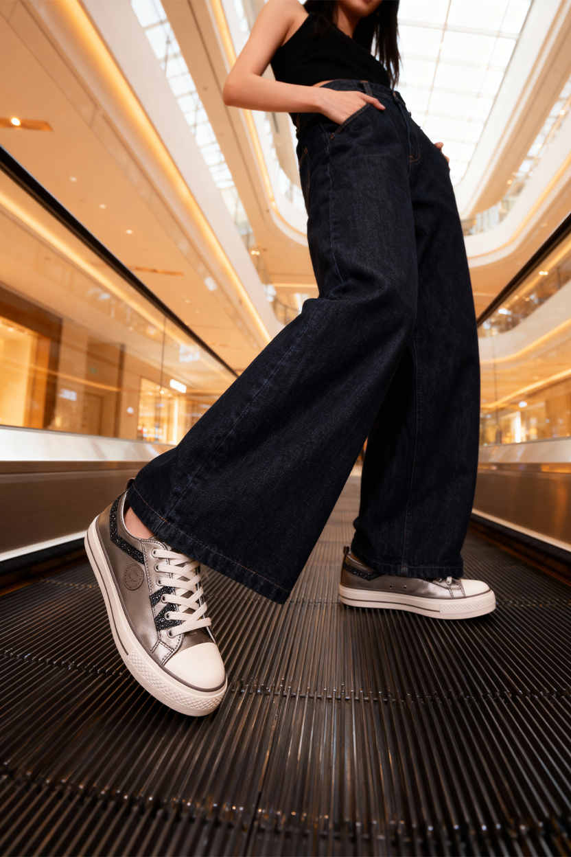 BASKETS BASSES INDIRA