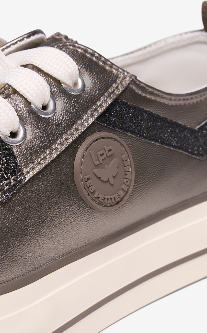 BASKETS BASSES INDIRA