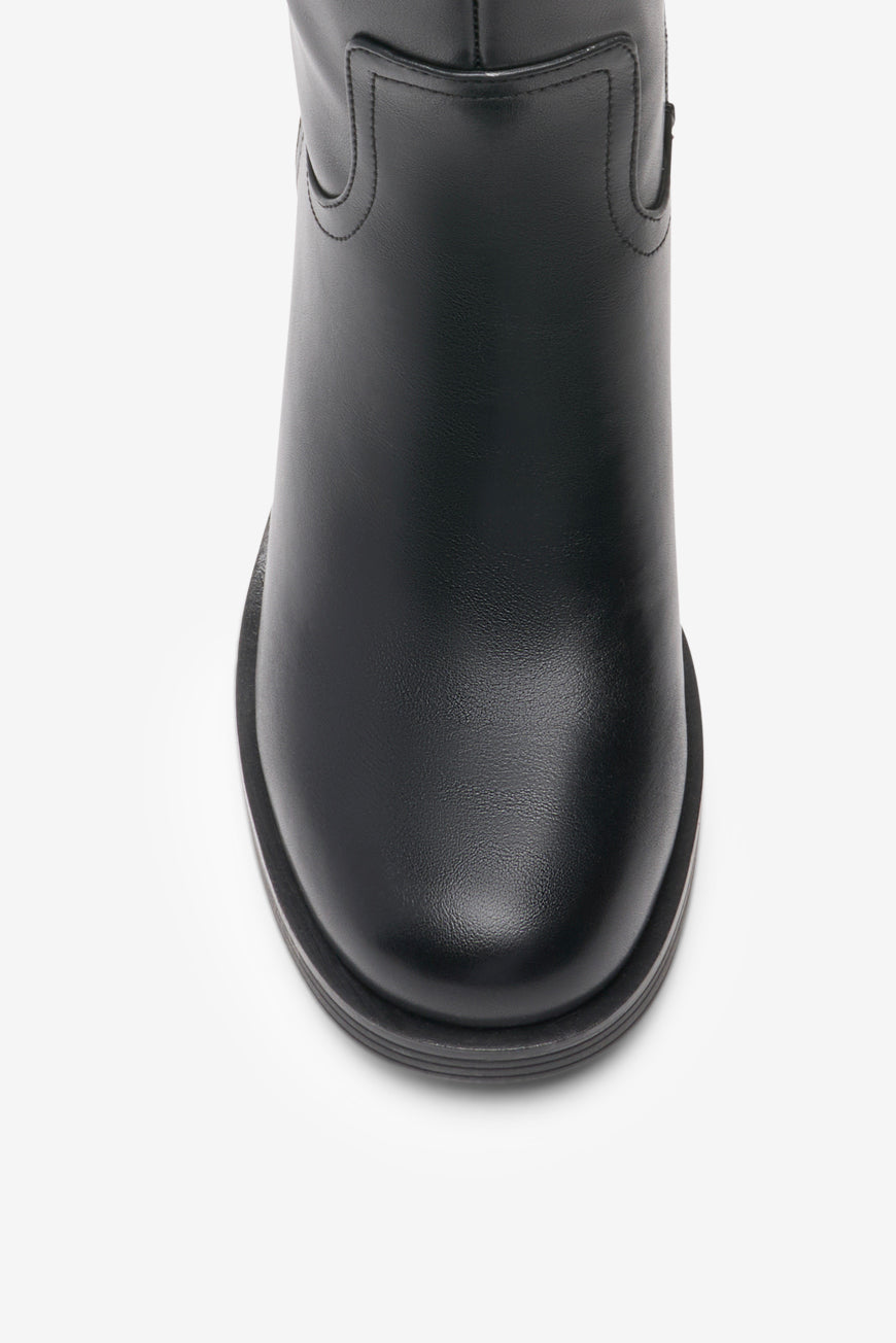 BOTTES CAVALIERES A TALONS MARCIA