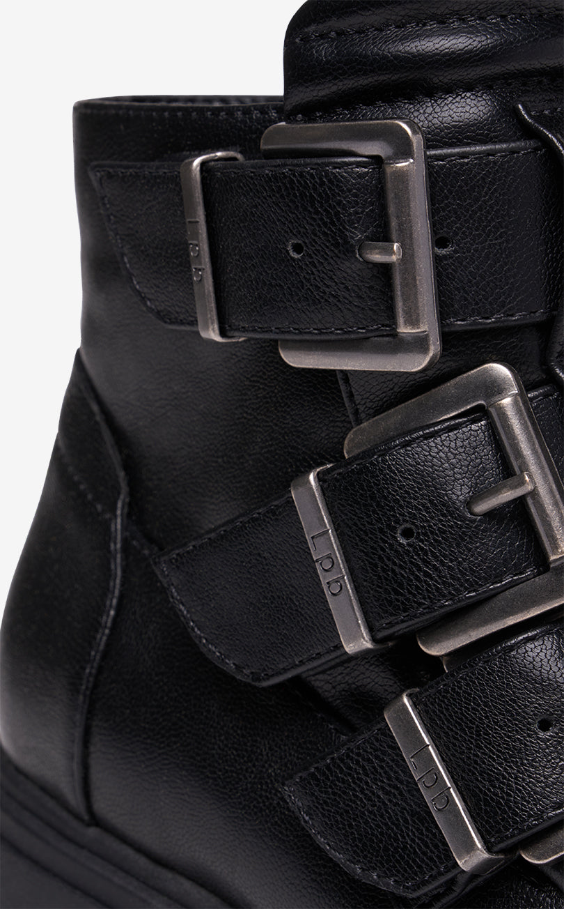 BOTTINES CRANTEES A TALONS MARWA