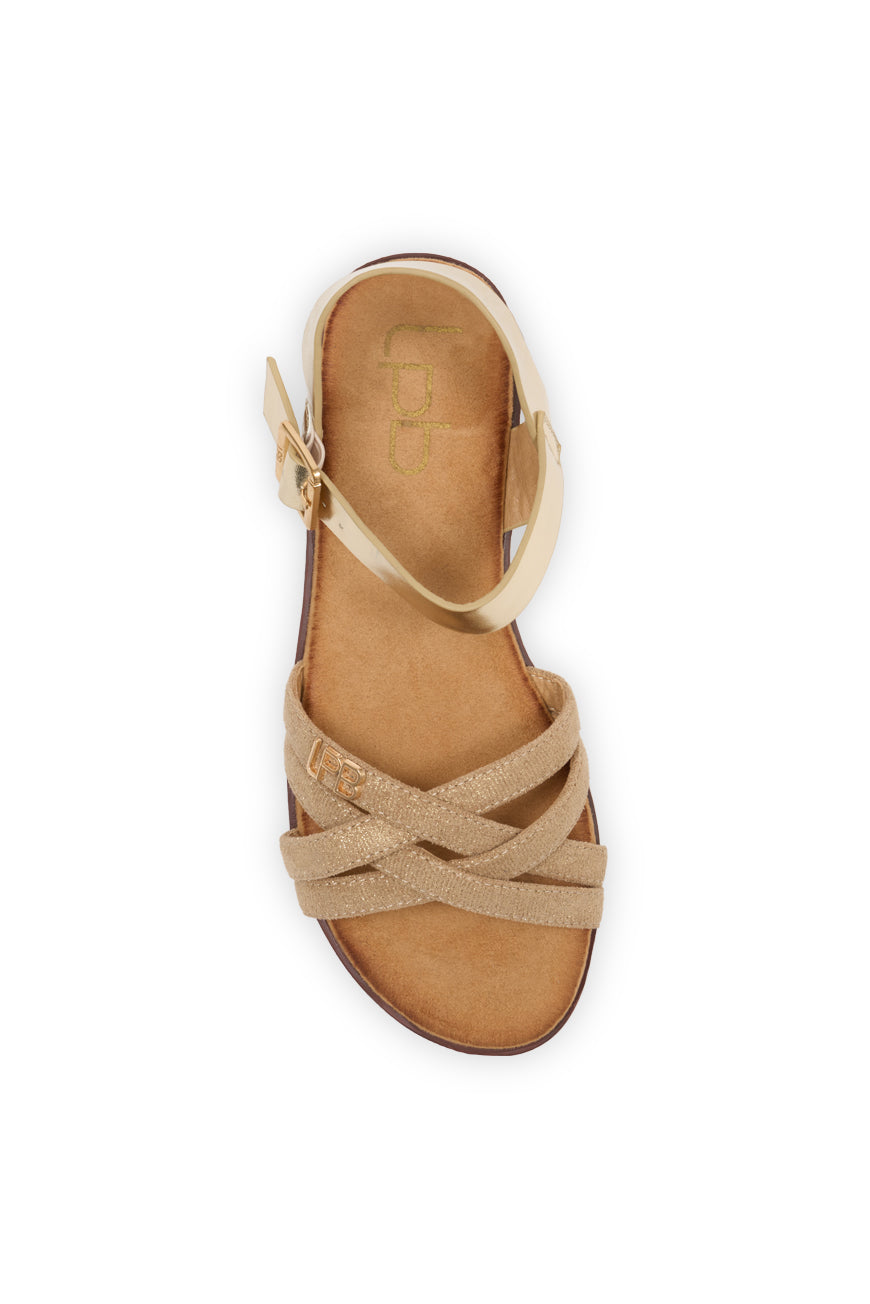 SANDALES NELLI DORE / BEIGE