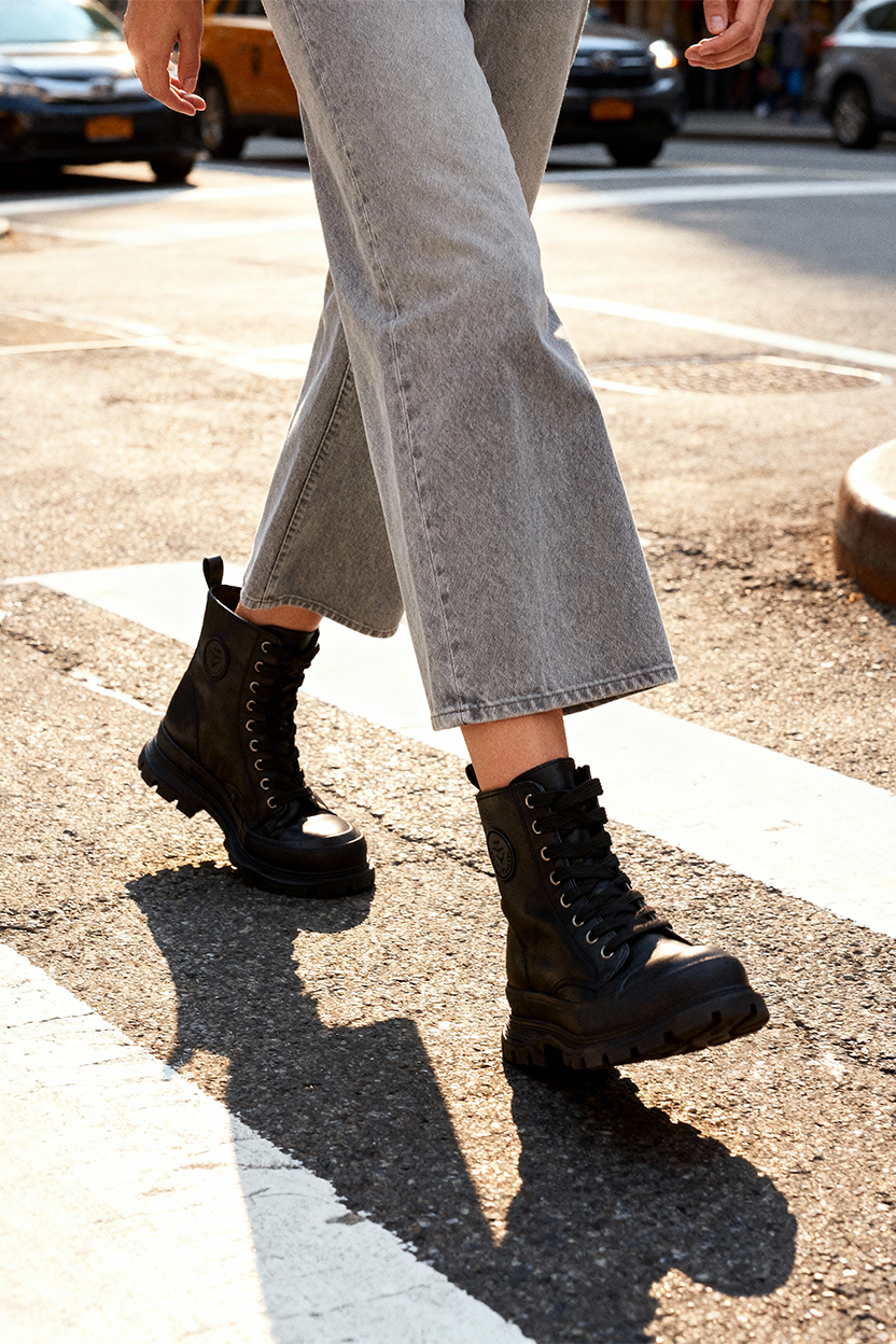 BASKETS MONTANTES ELENA