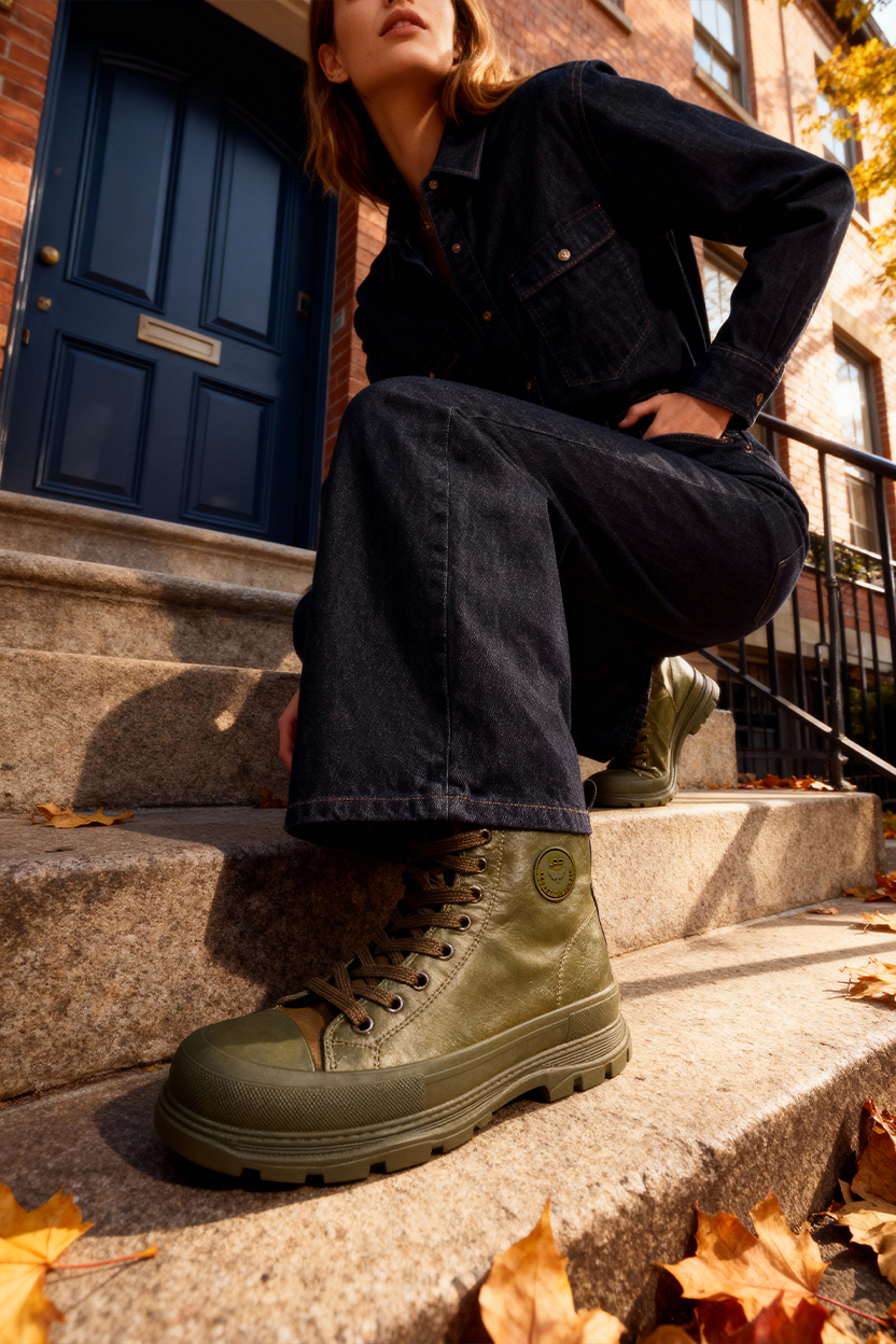 BASKETS MONTANTES ELENA