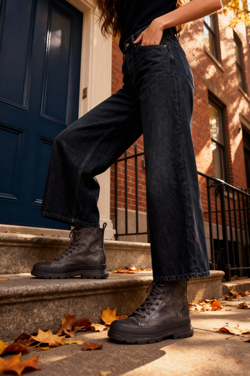 BASKETS MONTANTES ELENA