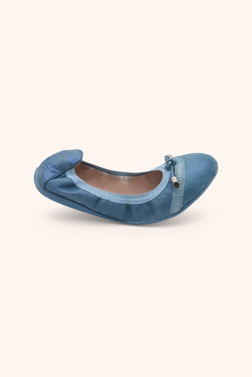 BALLERINES JELINIA BLEU
