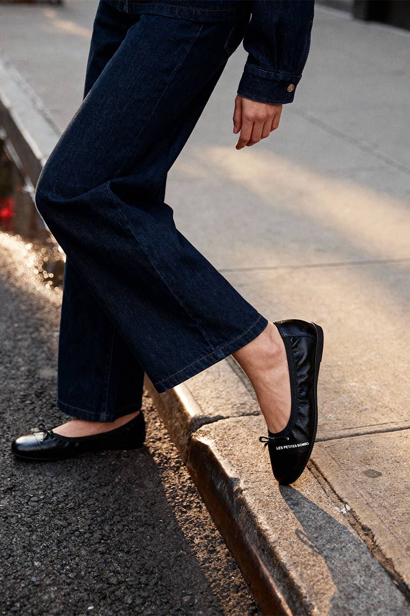 BALLERINES BI MATIERE JELINIA