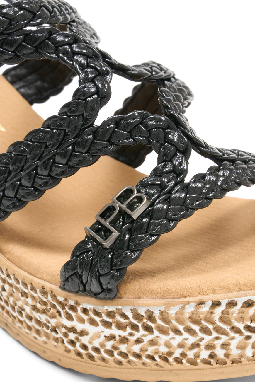 COMPENSEES NIZA NOIR METAL