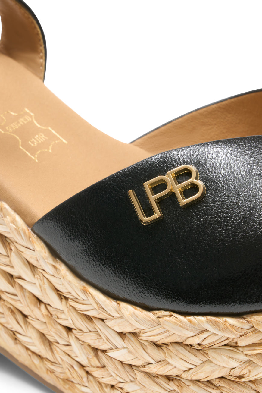 COMPENSEES NADIRA NOIR METAL