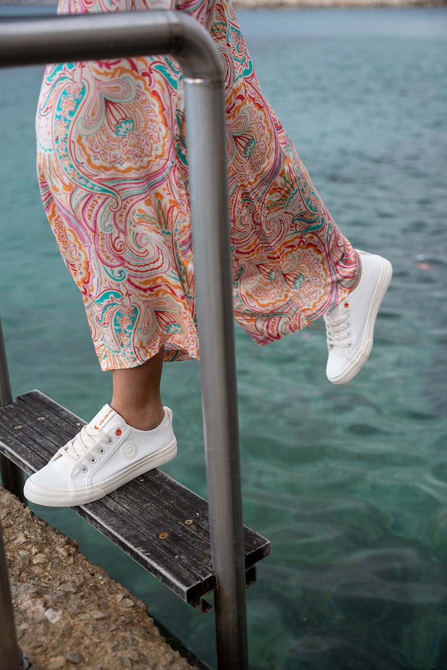 BASKETS LOLA BLANC