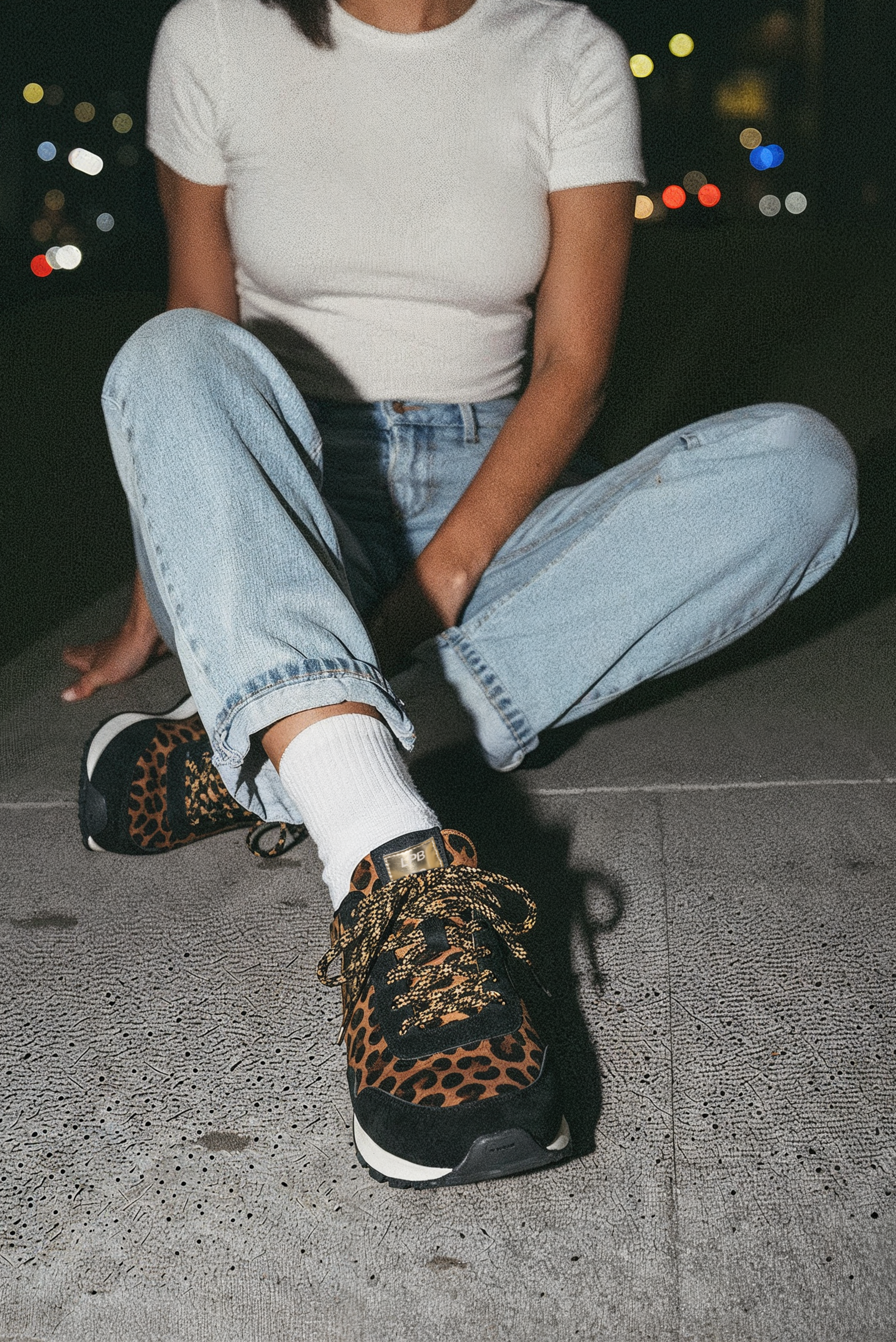 BASKETS LEOPARD MAYA