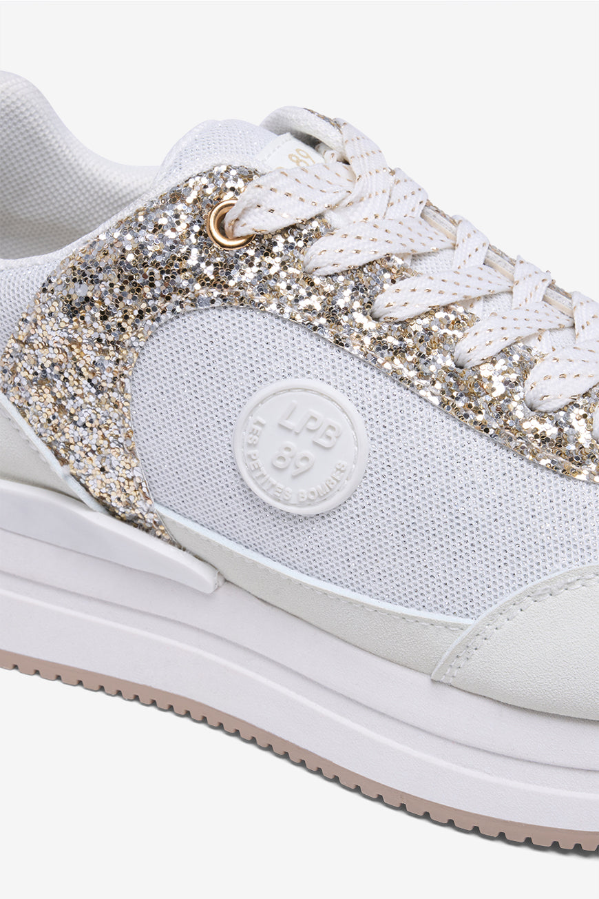 BASKETS PAILLETEES MIRIA