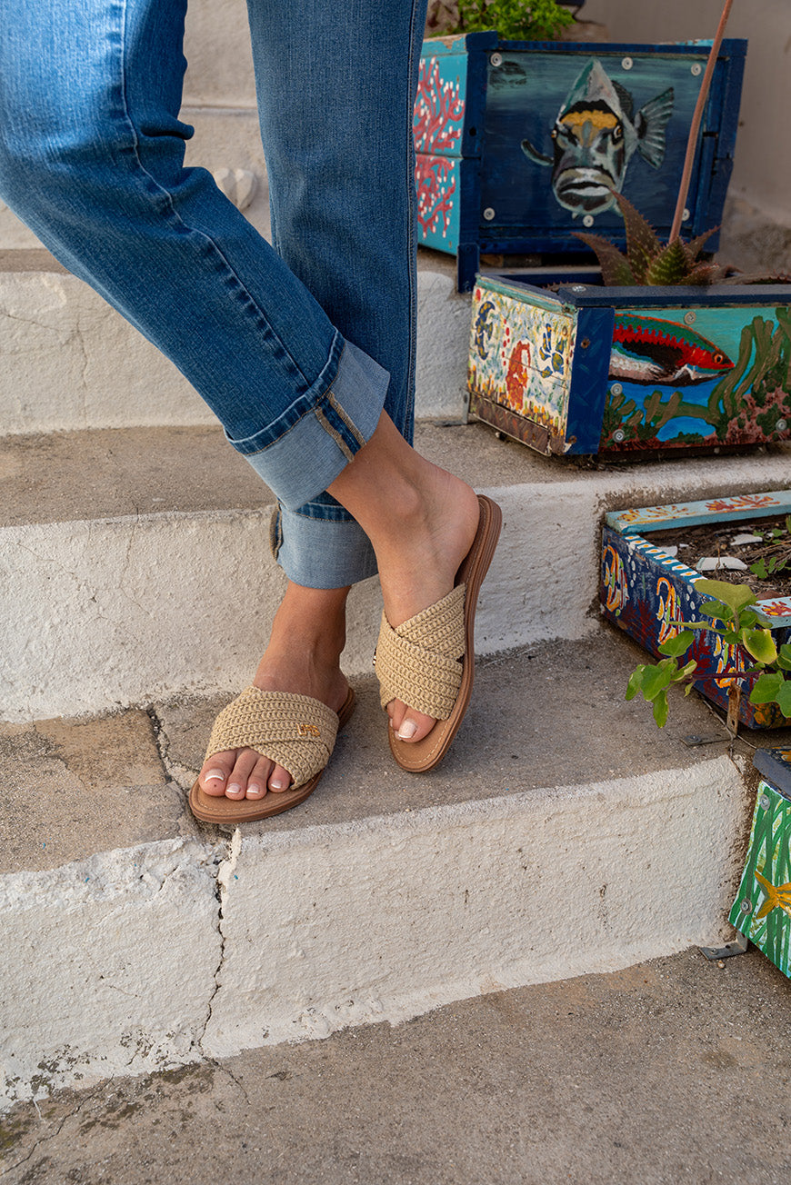 MULES LARA CAMEL