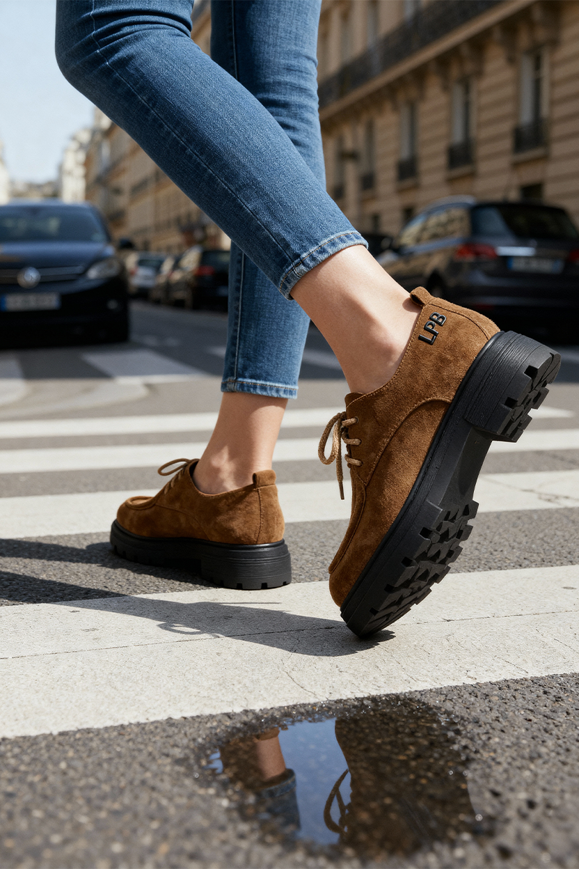 DERBIES EN SUEDINE MARINE