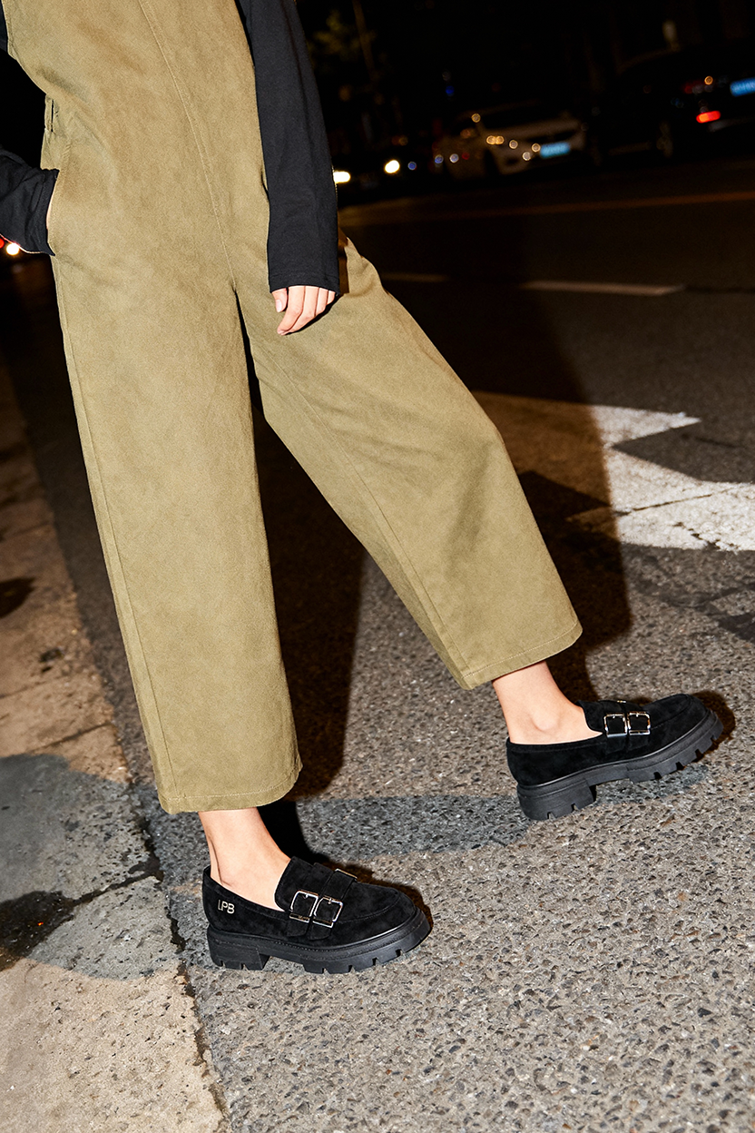 DERBIES EN SUEDINE MAUD