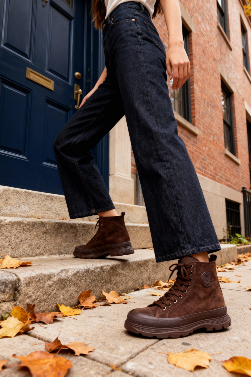 BASKETS MONTANTES ELENA