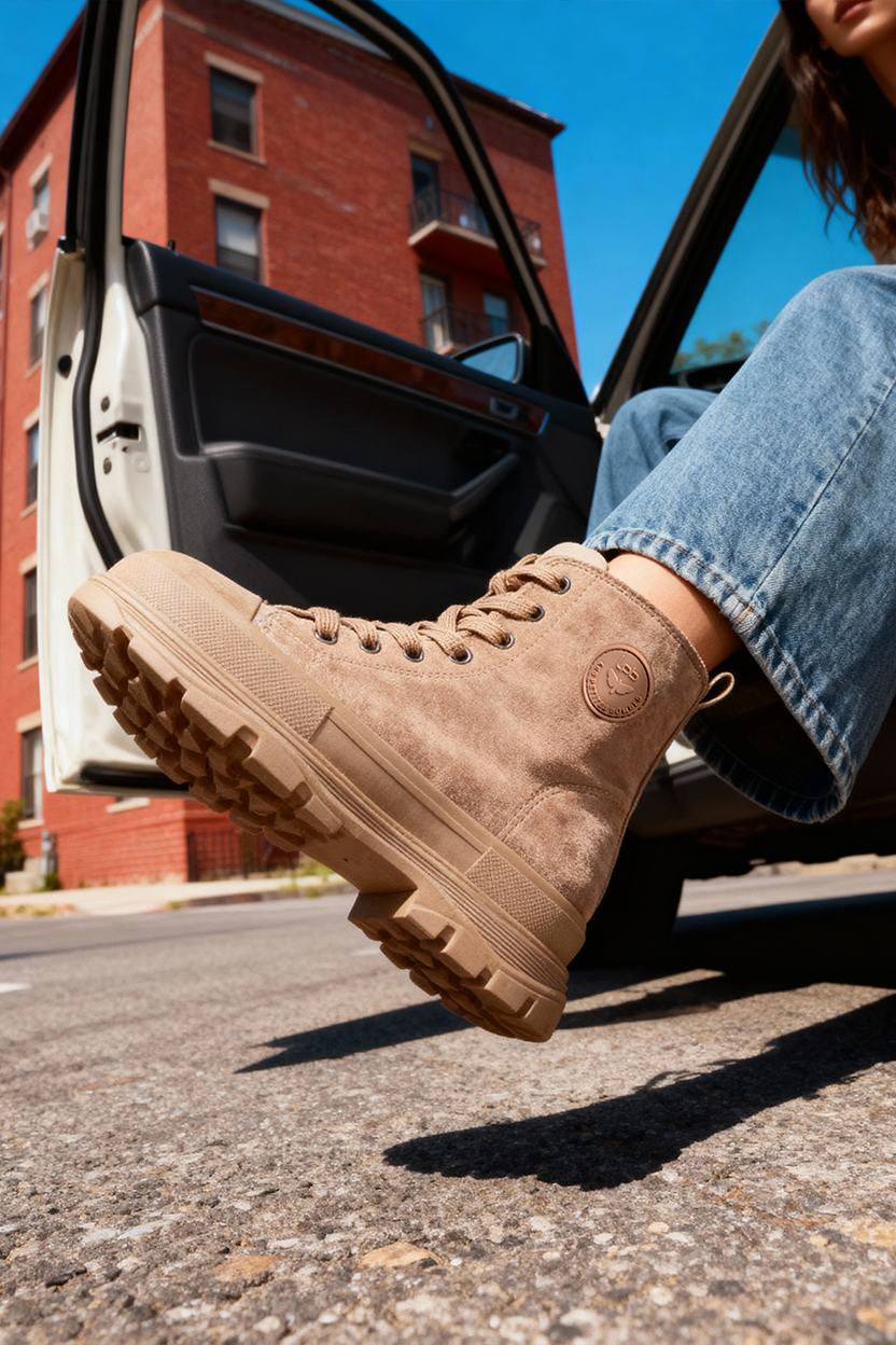 BASKETS MONTANTES ELENA