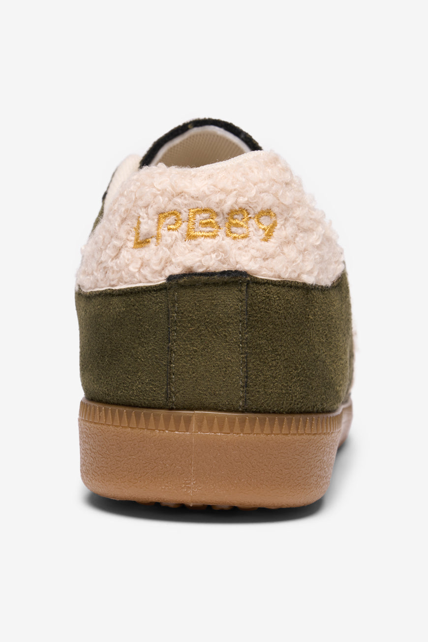 BASKETS EN SUEDINE MARIA