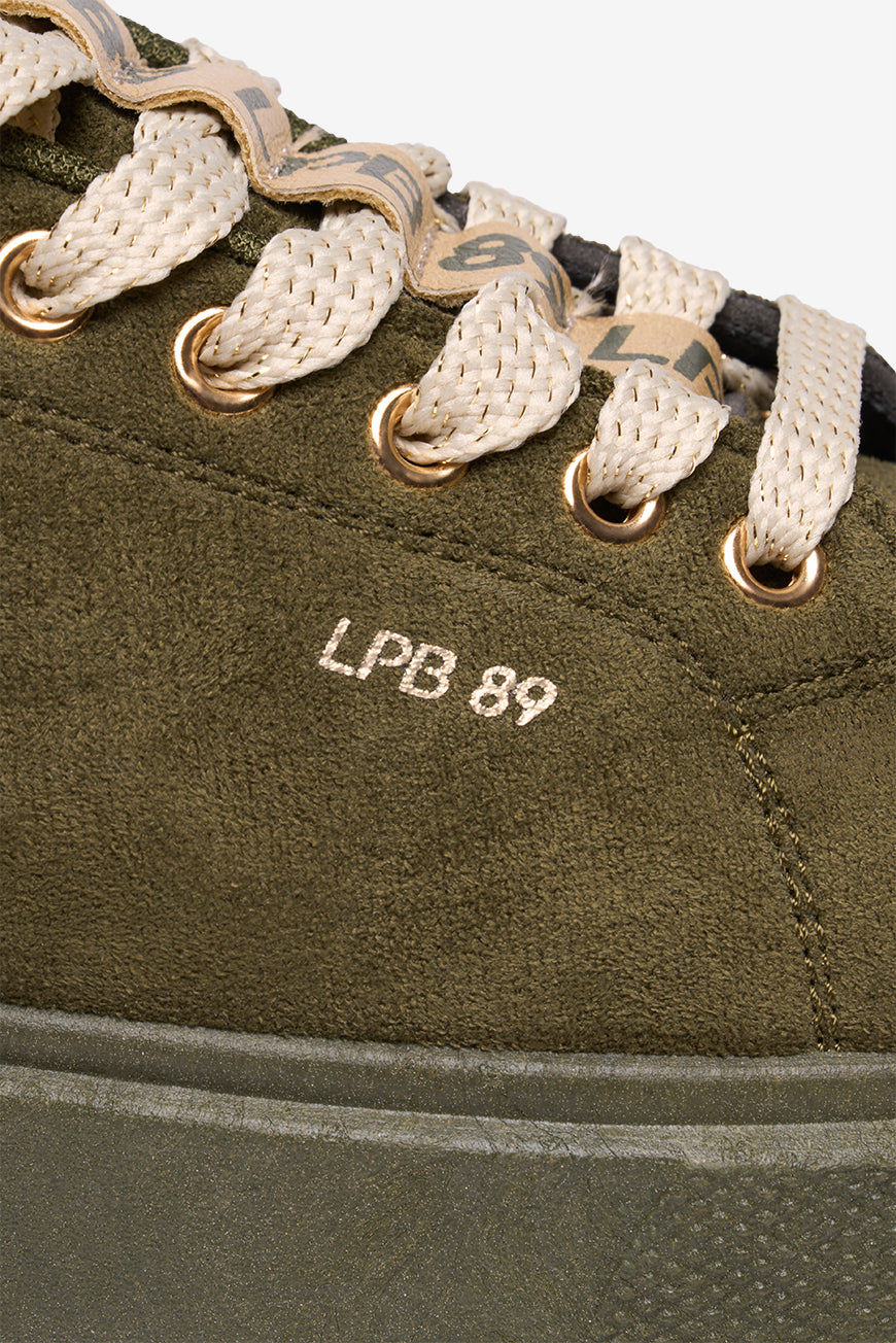 BASKETS EN SUEDINE MANON