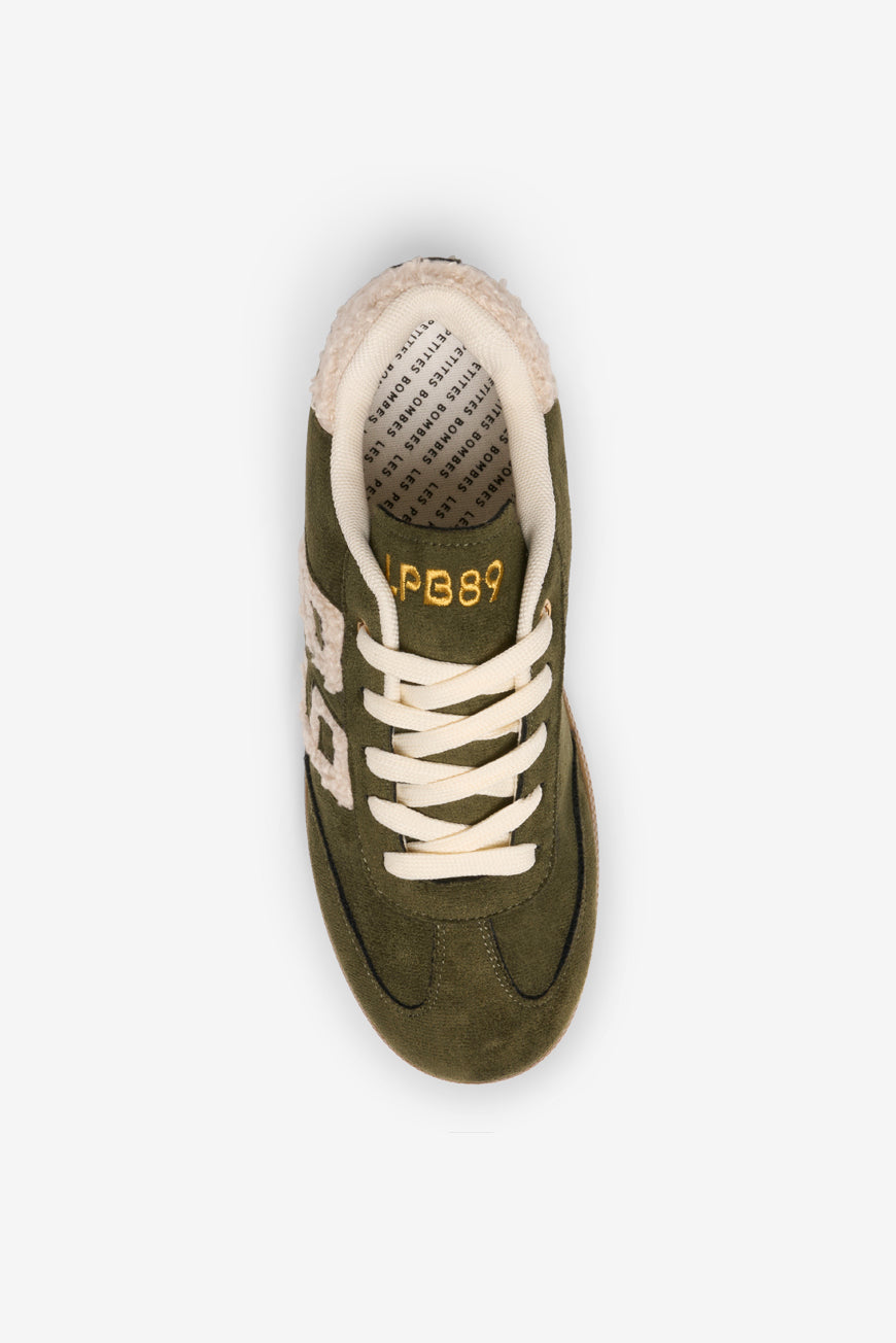 BASKETS EN SUEDINE MARIA