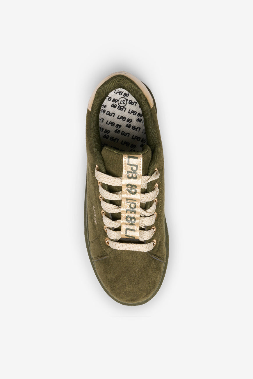 BASKETS EN SUEDINE MANON