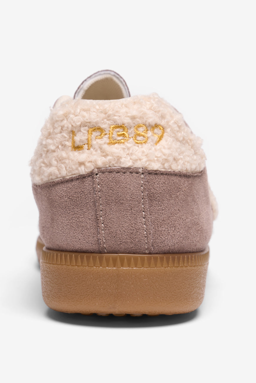 BASKETS EN SUEDINE MARIA