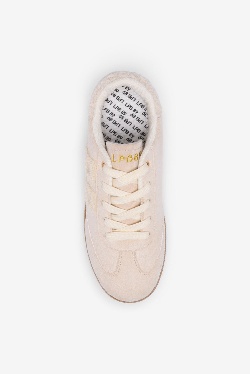 BASKETS EN SUEDINE MARIA