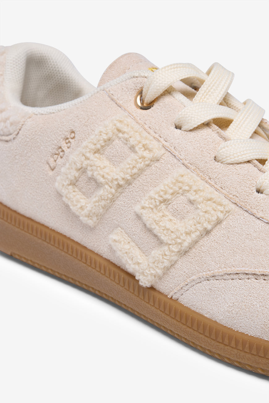 BASKETS EN SUEDINE MARIA