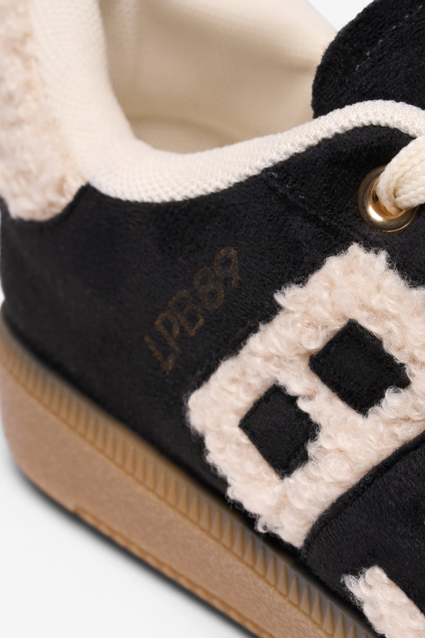 BASKETS EN SUEDINE MARIA