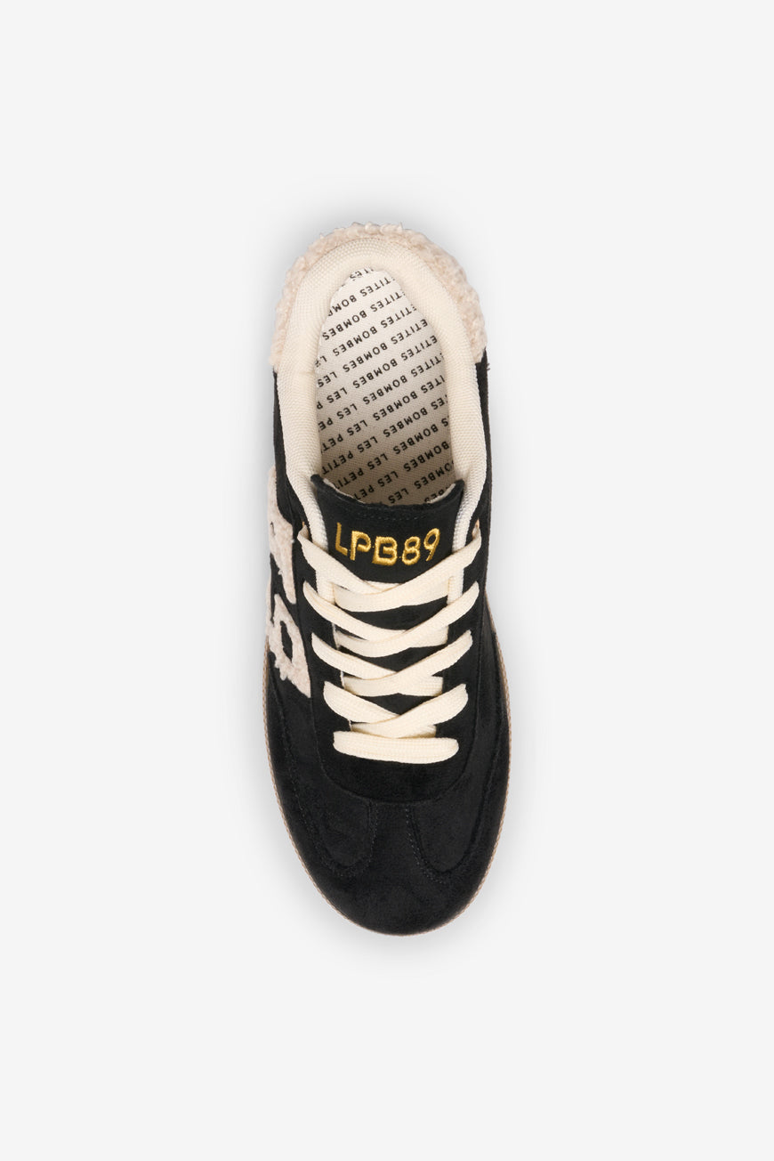 BASKETS EN SUEDINE MARIA