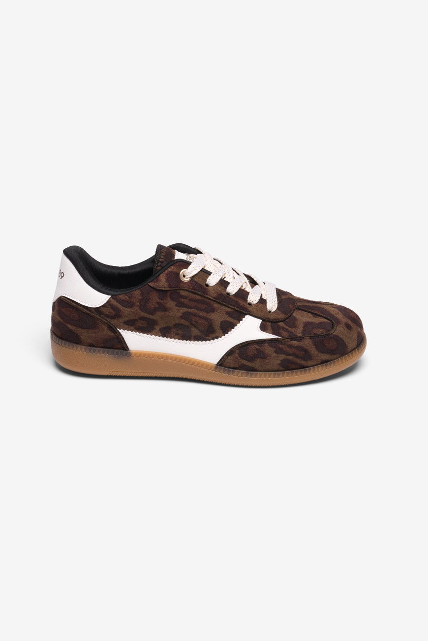 BASKETS LEOPARD MARIE