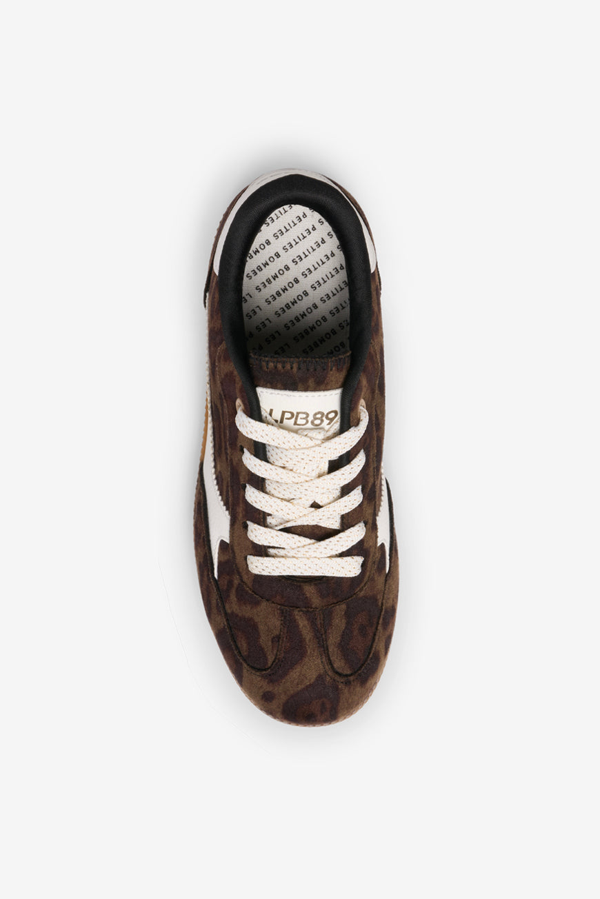 BASKETS LEOPARD MARIE