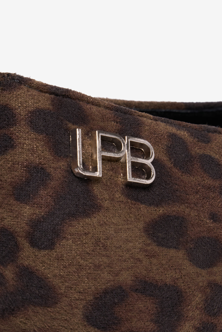 BALLERINES LEOPARD SUEDINE MILLY