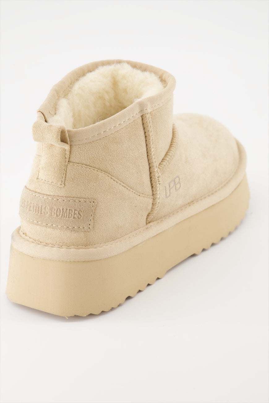 BOOTS FOURREES JULINA