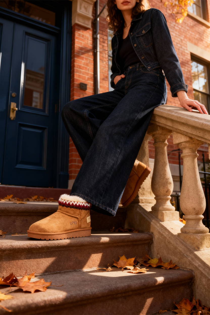 BOOTS FOURREES JULINA