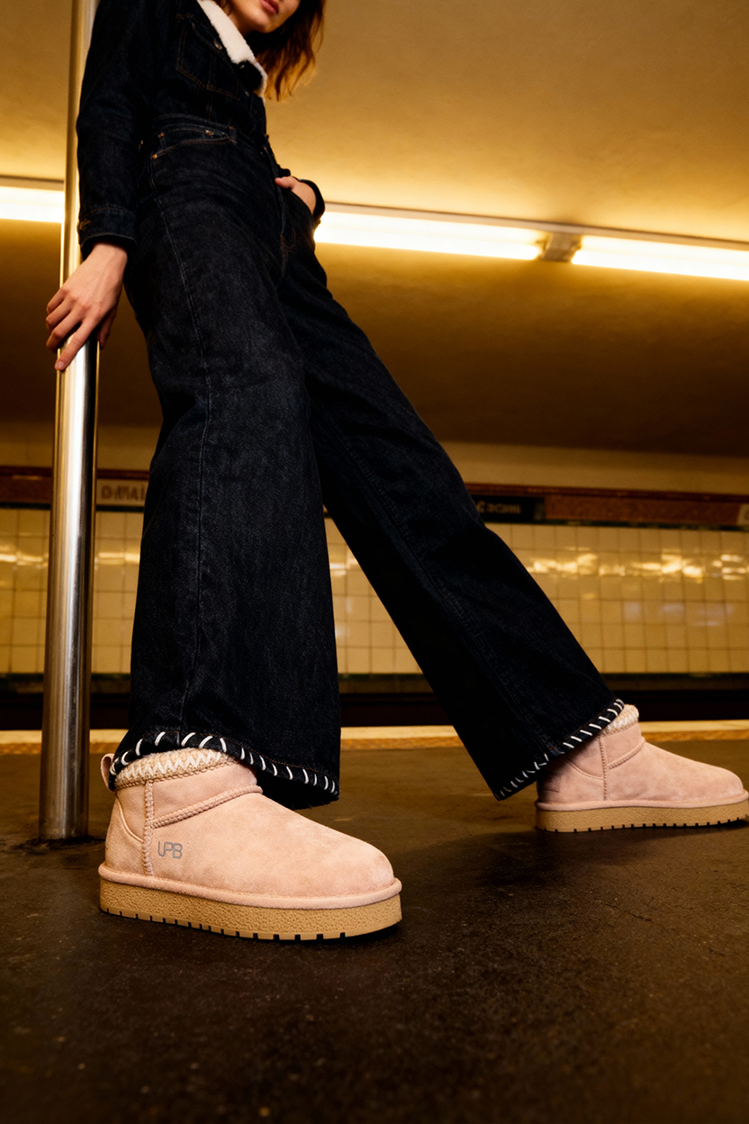 BOOTS FOURREES MELORA