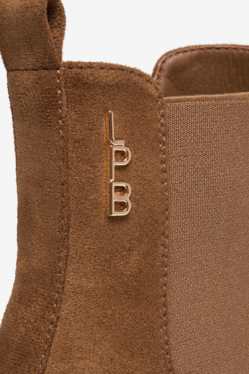 BOTTINES EN SUEDINE MAENA