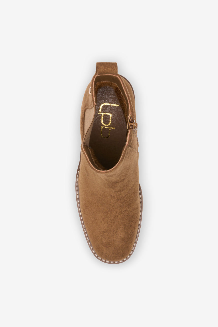 BOTTINES EN SUEDINE MAENA
