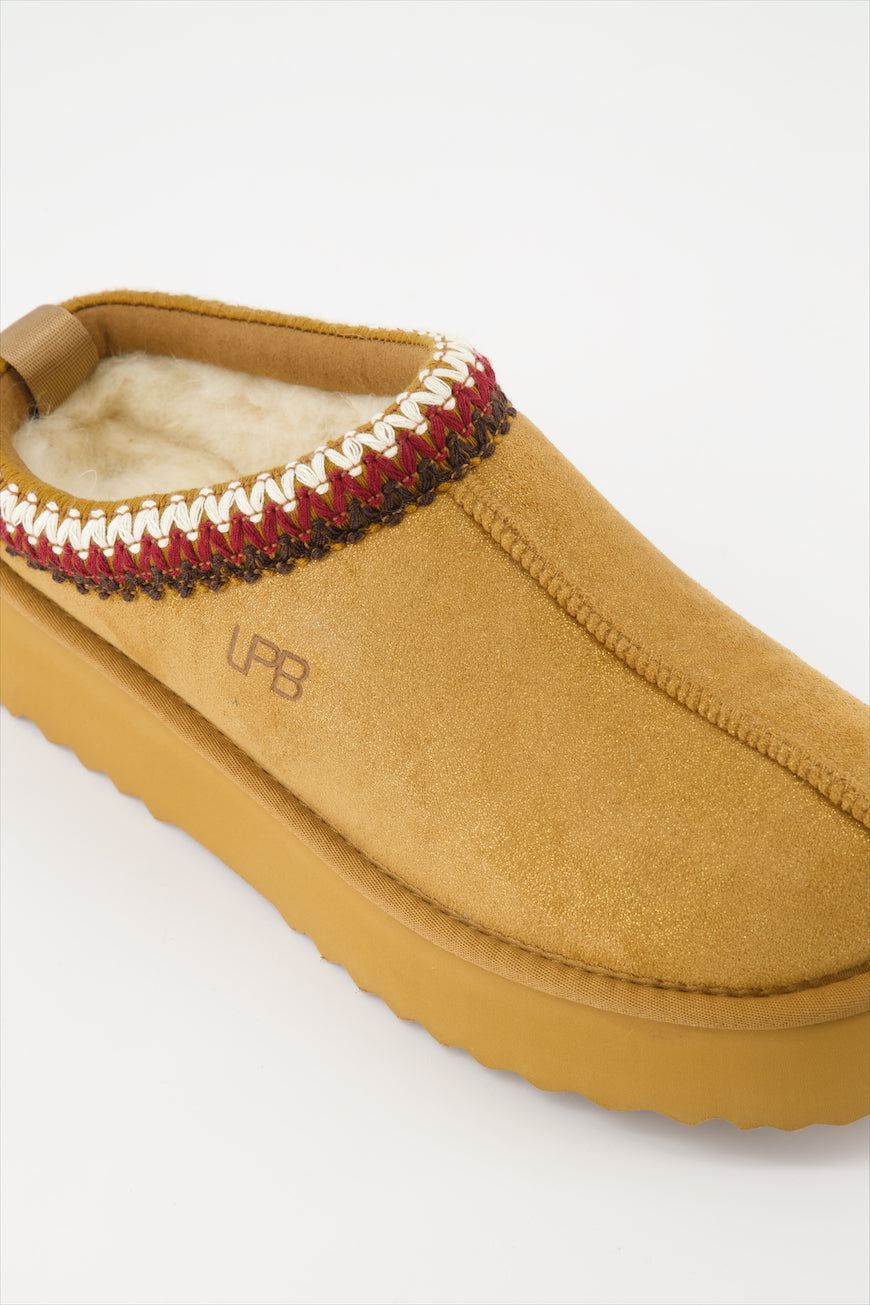 CHAUSSONS FOURRES JUSTA