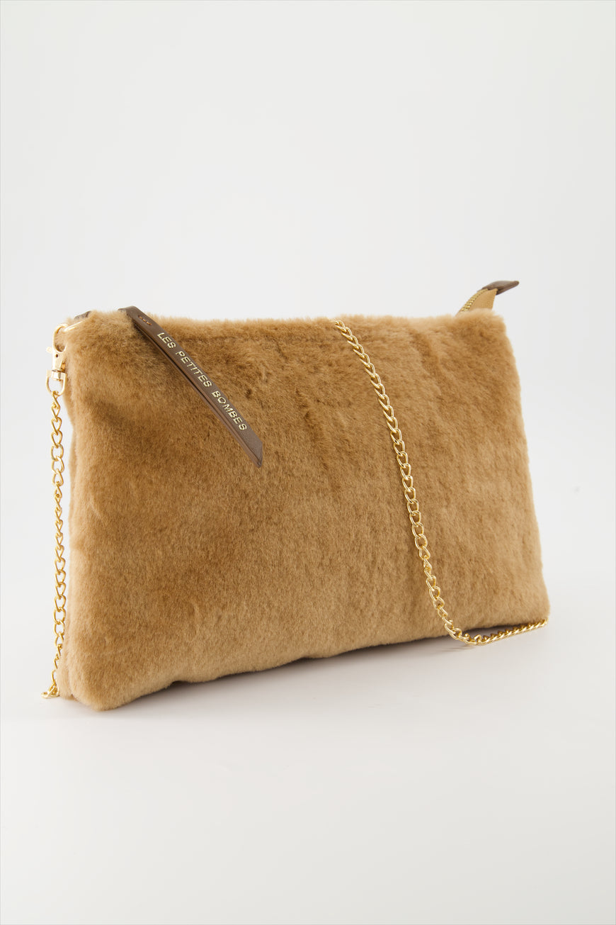 SAC BANDOULIERE JAHIDA BEIGE