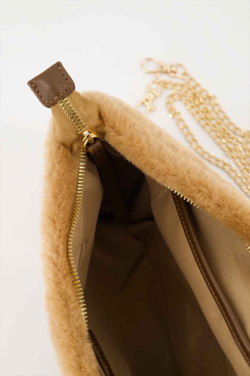 SAC BANDOULIERE JAHIDA BEIGE