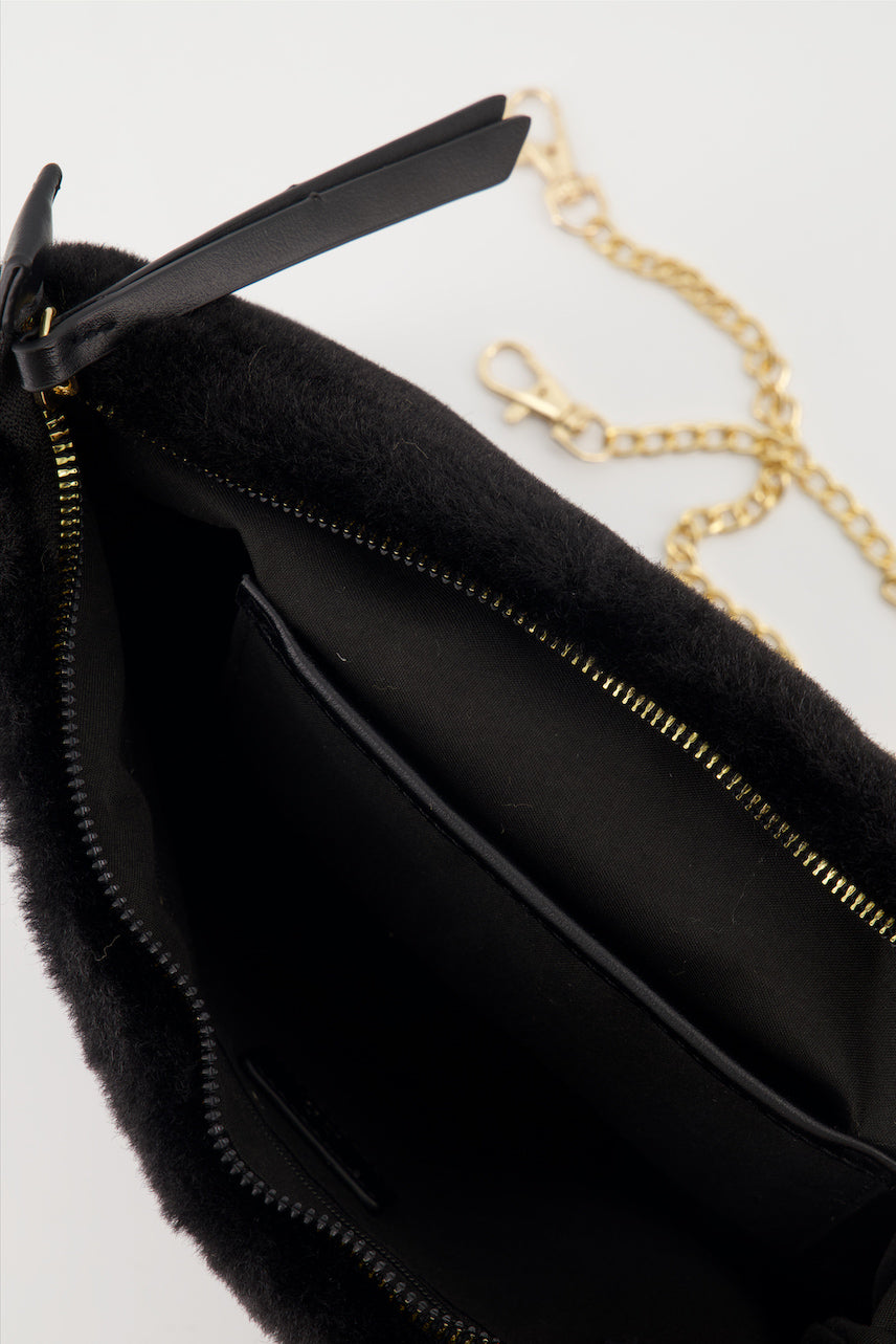 SAC BANDOULIERE JAHIDA NOIR