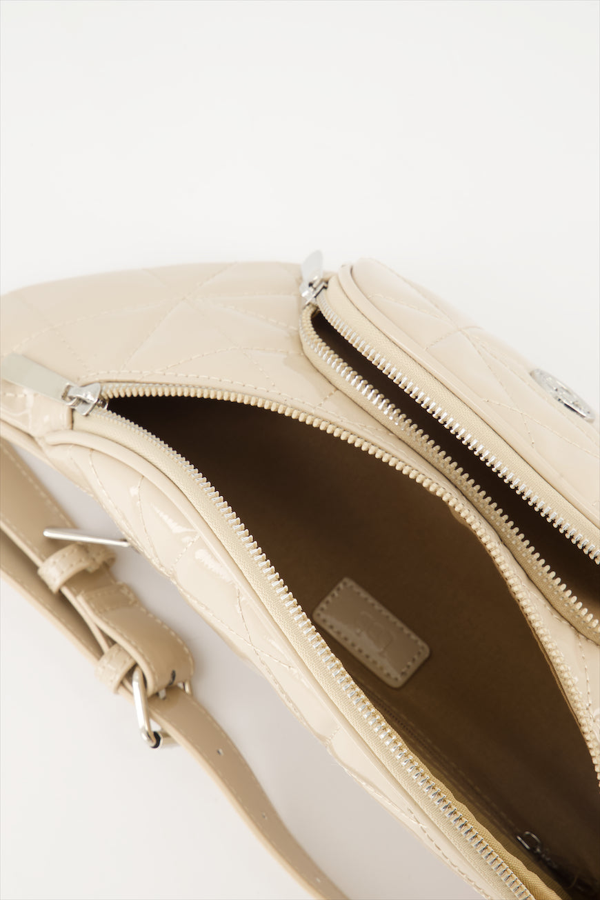 SAC BANANE JUNIE BEIGE