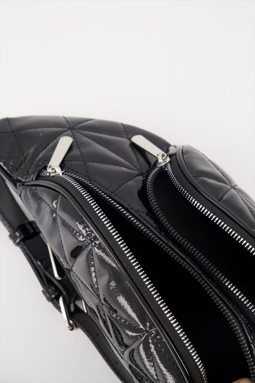SAC BANANE JUNIE NOIR