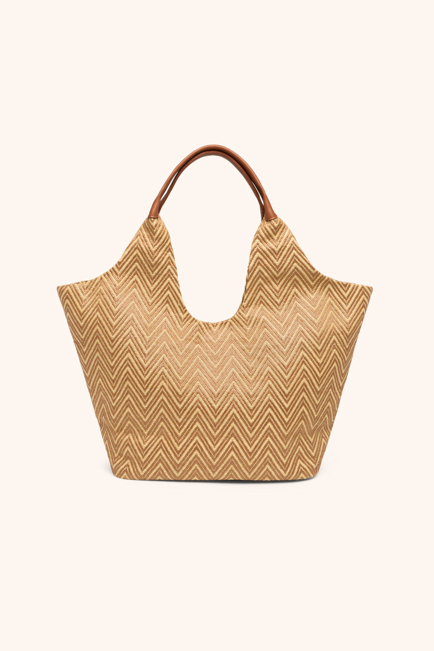 CABAS LEANNE CAMEL